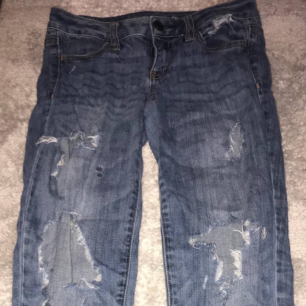Hollister Distressed Jeans